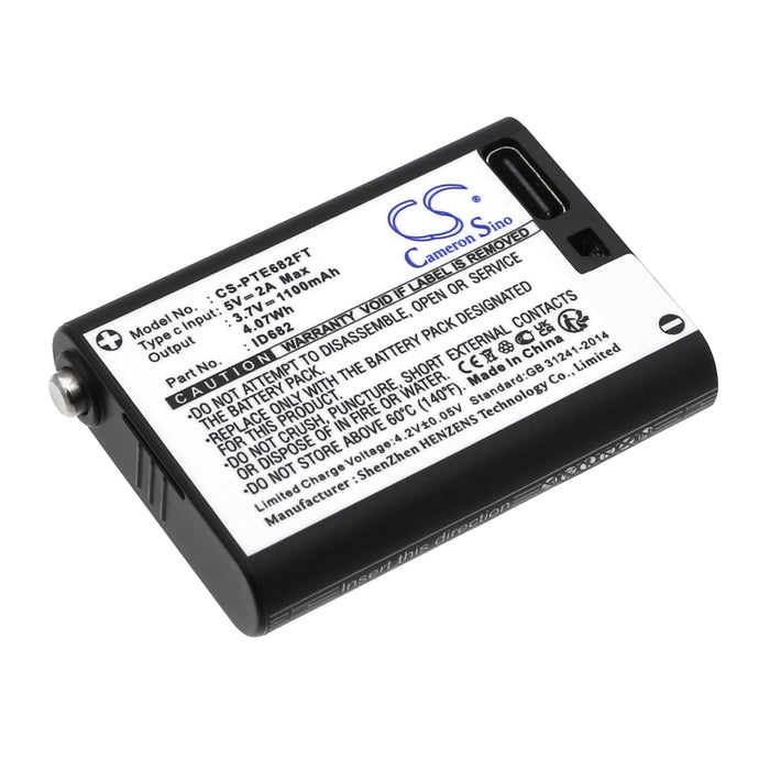 Coast FL60R,FL75,FL75R,FL85R,ZX350 Flashlight Replacement Battery
