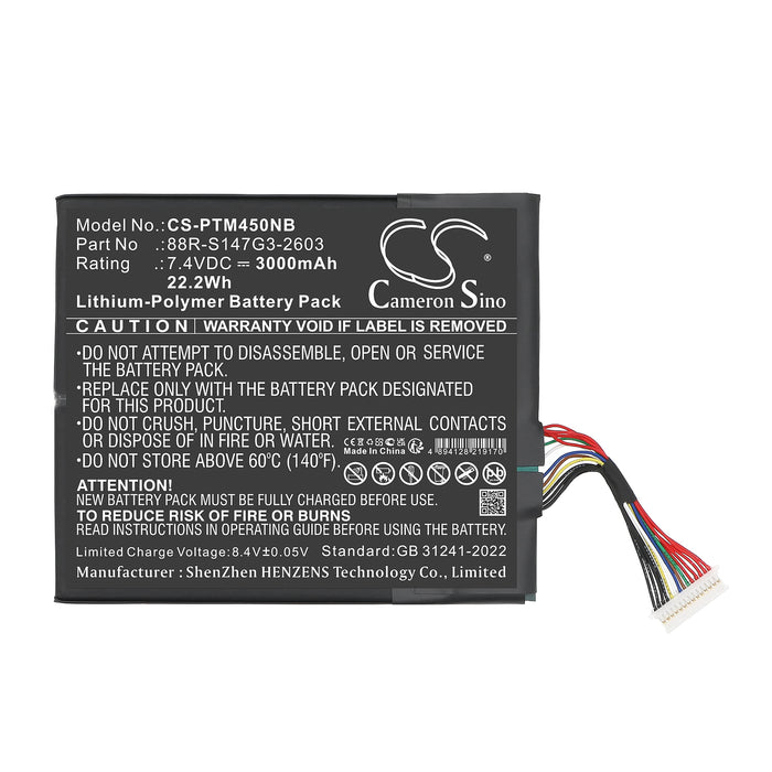 Positivo Master N40i Motion C432a Motion C4500ai Motion C464a Positivo Motion C4500a Stilo Colors Xc3634 Stilo Laptop and Notebook Replacement Battery