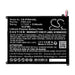 Pantech Element P4100 Tablet Replacement Battery