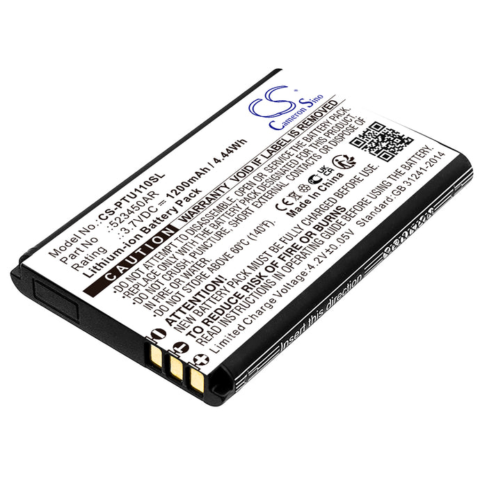 Tiptel Ergophone 6010,Ergophone 6011,Ergophone 6020,Ergophone 6021,Ergophone 6050,Ergophone 6060,Ergophone 6422 Mobile Phone Replacement Battery