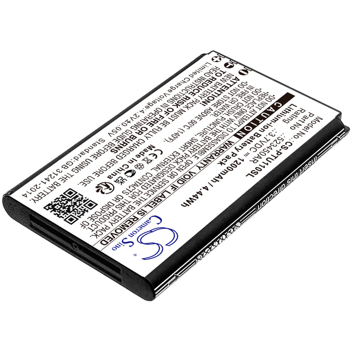 Tecdesk model 5 Mobile Phone Replacement Battery