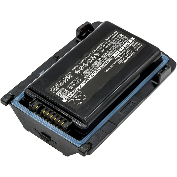 Zebra Omnii XT15, XT15 Barcode Replacement Battery