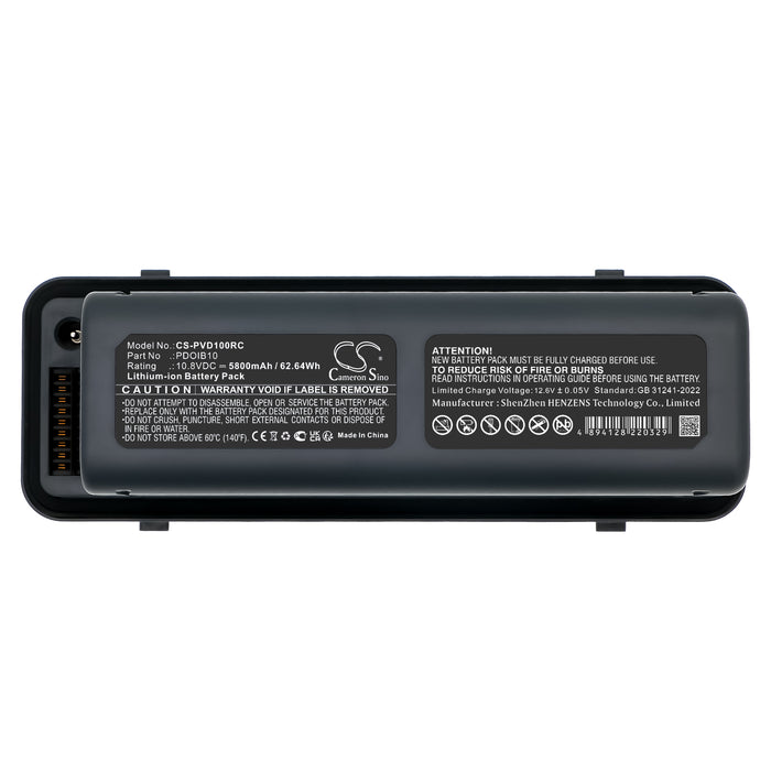 PowerVision PowerDolphin Intellijet PowerDolphin Wizard underwate Drone Replacement Battery