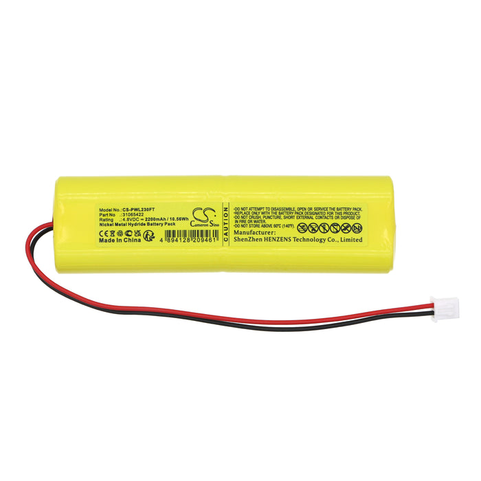 Puppyoo EWL23 Flashlight Replacement Battery