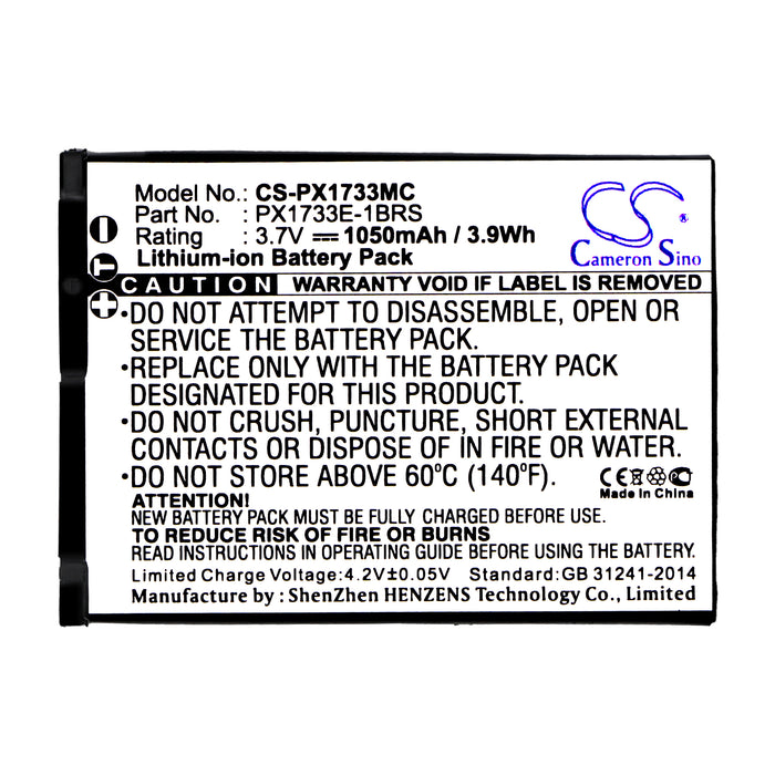 Toshiba Camileo S30,Camileo S30 HD,PA3893U-1CAM Camera Replacement Battery