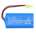 Robojet LX9 Vacuum Replacement Battery