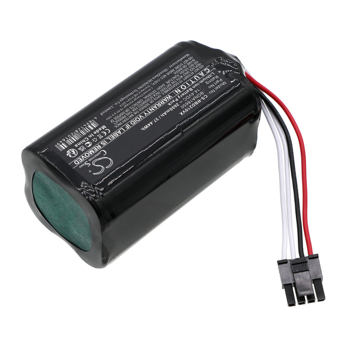 Rauland-Borg Duoro Xcontrol 2 Duoro Xcontrol Generace 2.0 Duoro Xcontrol Profi Generace 2.0 Duoro Xcontrol Generace 3.0 Duo Vacuum Replacement Battery
