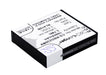 Rollei Actioncam 230 Actioncam 240 Actioncam 400 Actioncam 410 Camera Replacement Battery