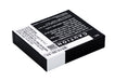 Rollei Actioncam 230 Actioncam 240 Actioncam 400 Actioncam 410 Camera Replacement Battery