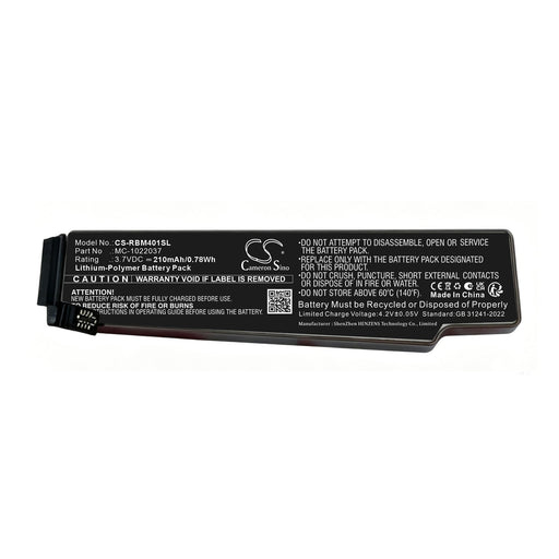 Ray-ban Meta Wayfarer Gen1 Meta Wayfarer Gen2 RW4001 RW4002 RW4003 RW4006 VR Replacement Battery