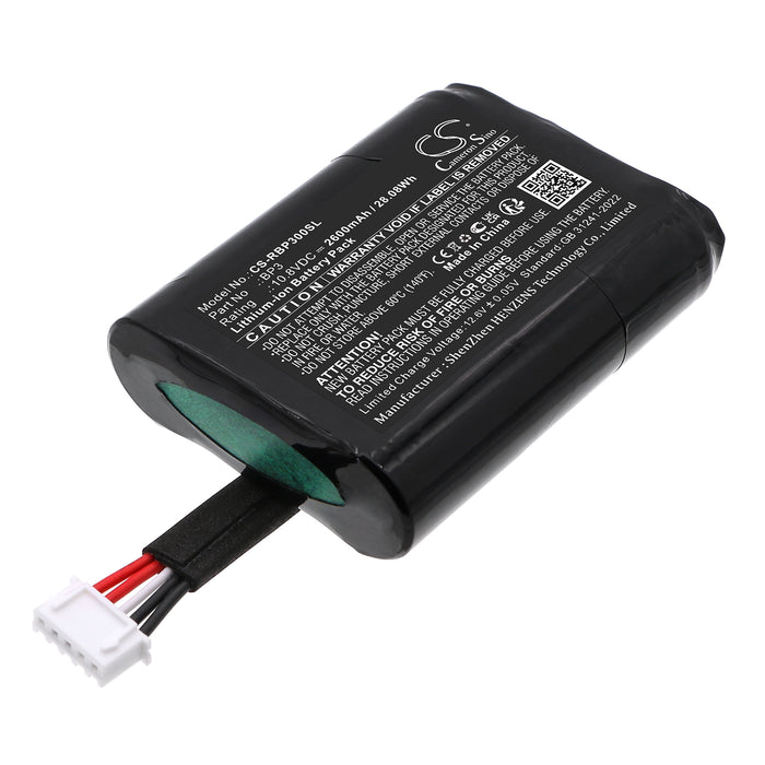 Roberts Revival Icon Stream 95i 2600mAh DAB Digital Replacement Battery