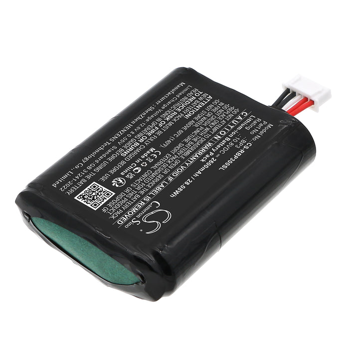 Roberts Revival Icon Stream 95i 2600mAh DAB Digital Replacement Battery