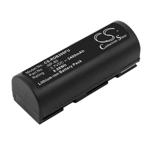 Toshiba Allegretto M70, PDR-M4, PDR-M5, PDR-M70 Camera Replacement Battery