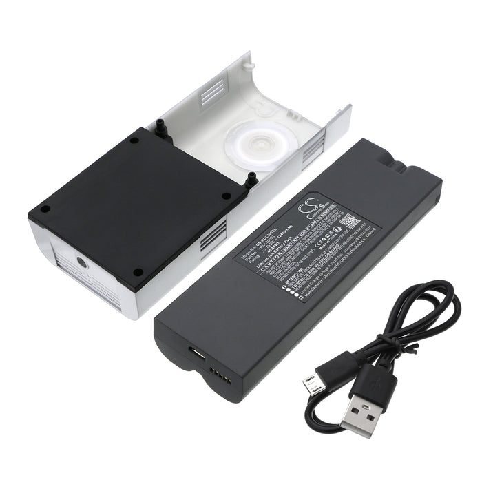 DT Research Video Doorbell Video Doorbell 4 Video Doorbell 3 Plus Video Doorbell 3 Security System Replacement Battery