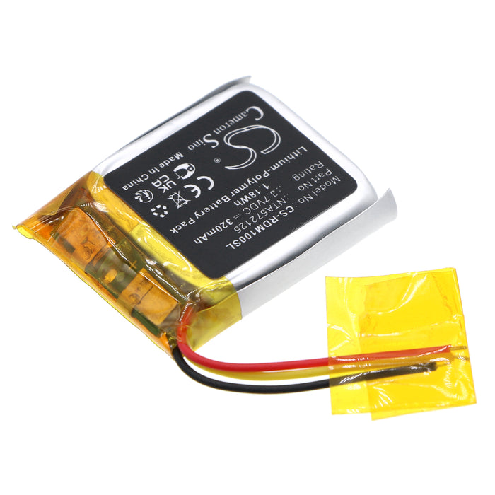 Rode GO Receiver, Go Transmitter Headphone Replacement Battery