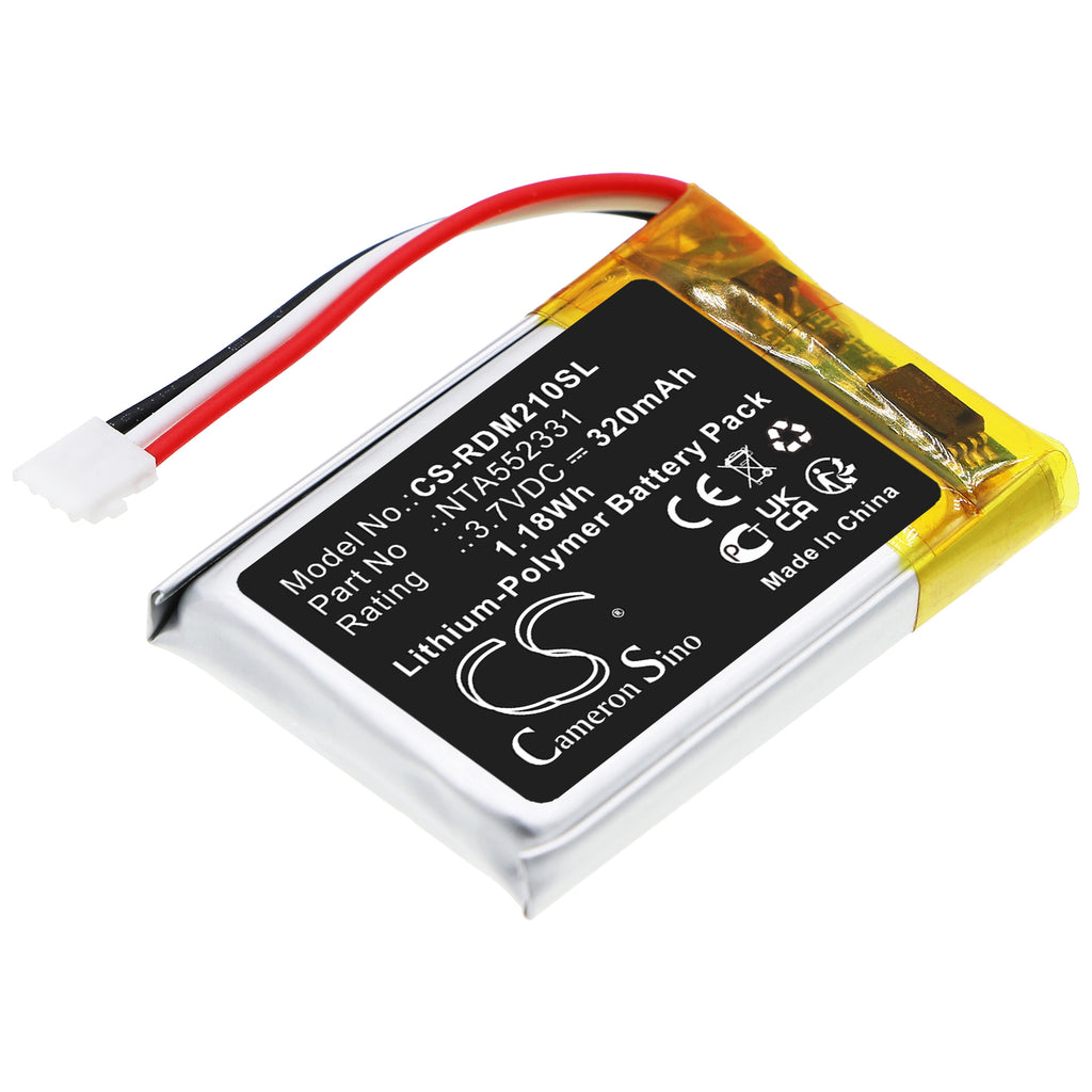Rode Wireless Go II Headphone Replacement Battery: BatteryClerk.ca