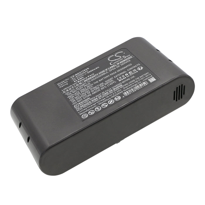 Roidmi V17 Vacuum Replacement Battery