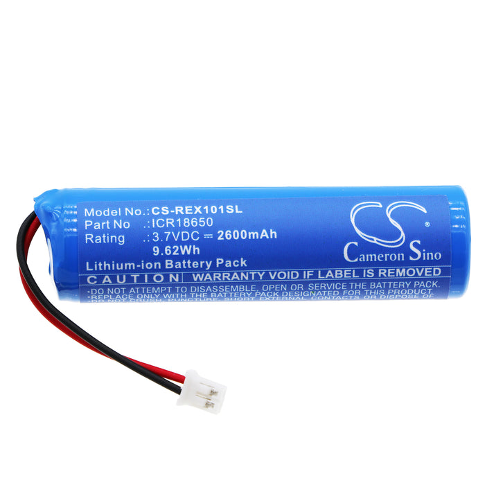 Rescomf XD101 Personal Care Replacement Battery