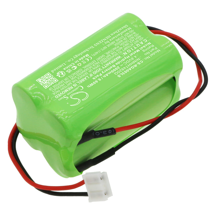 ABM AMC003 SC AKD003 SC AMD008 SC AXC W AXC D AXC003 SC DO E S 023 SC EA E QF QR 023SC IL D E IL F R IL023 8 SCKBU Emergency Light Replacement Battery