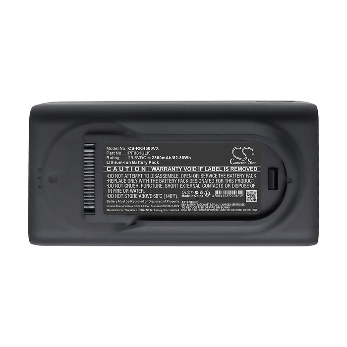 Roborock H50 Ultra H60 Hub Ultra Vacuum Replacement Battery