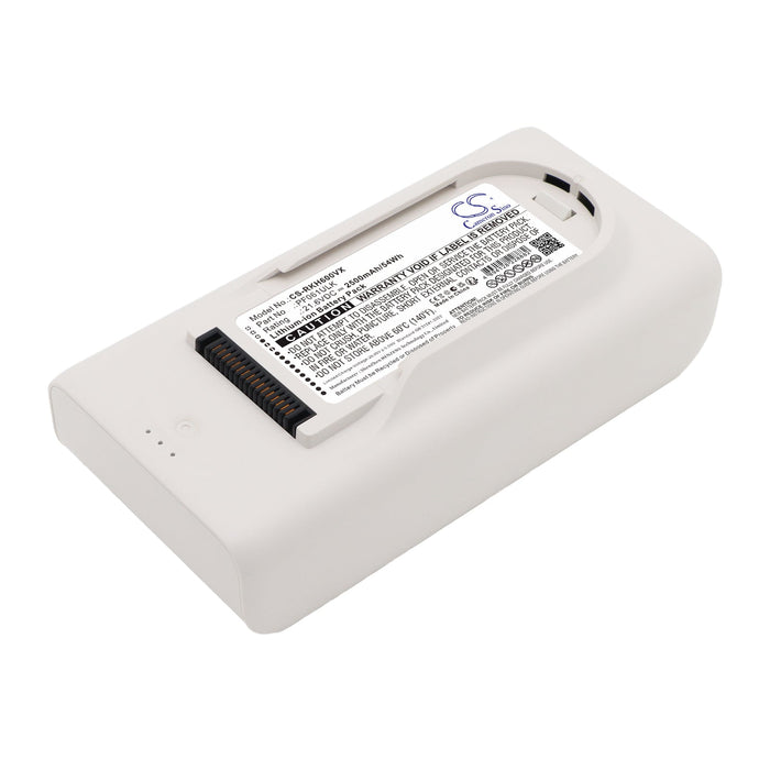Roborock H60 Hub Vacuum Replacement Battery