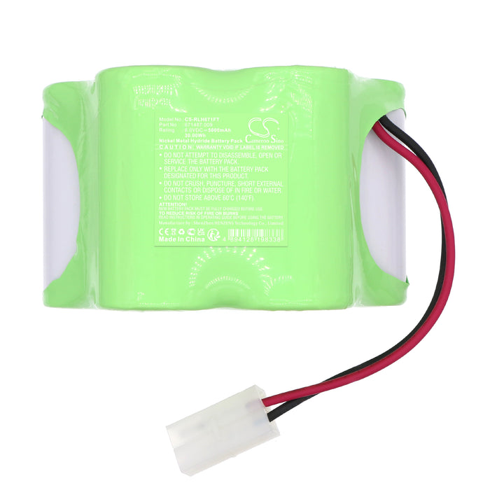 RZB Leuchten EHSS Flashlight Replacement Battery