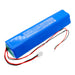 Heim und Haus Elisee 150 Respirador Saime Medical Replacement Battery