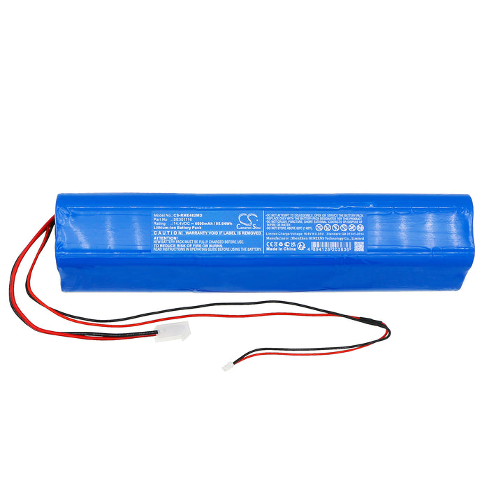 Heim und Haus Elisee 150 Respirador Saime Medical Replacement Battery