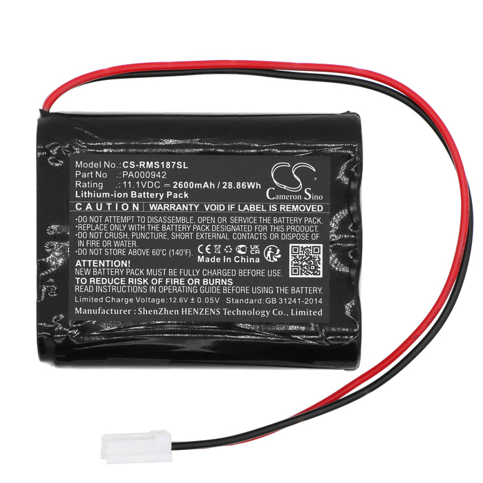 Ronbo 18797 GEC 12-W37 Smart Home Replacement Battery