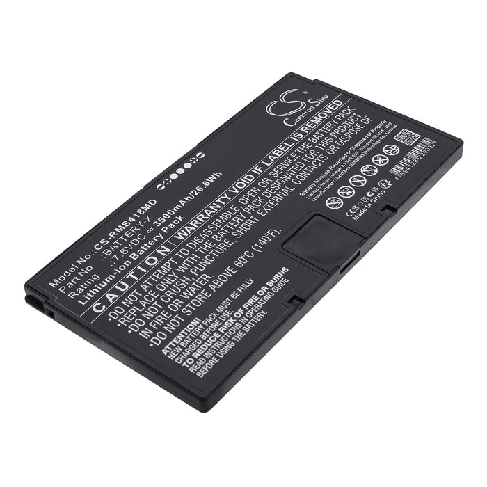 iRay Mars1417X Mars1417XF DR Panel Mars1417XF-CSI Mars1417XF-GSIa Mars1717XF-CSI Mars1717XF-GSI F Mars1717XF XF DR Panel Medical Replacement Battery