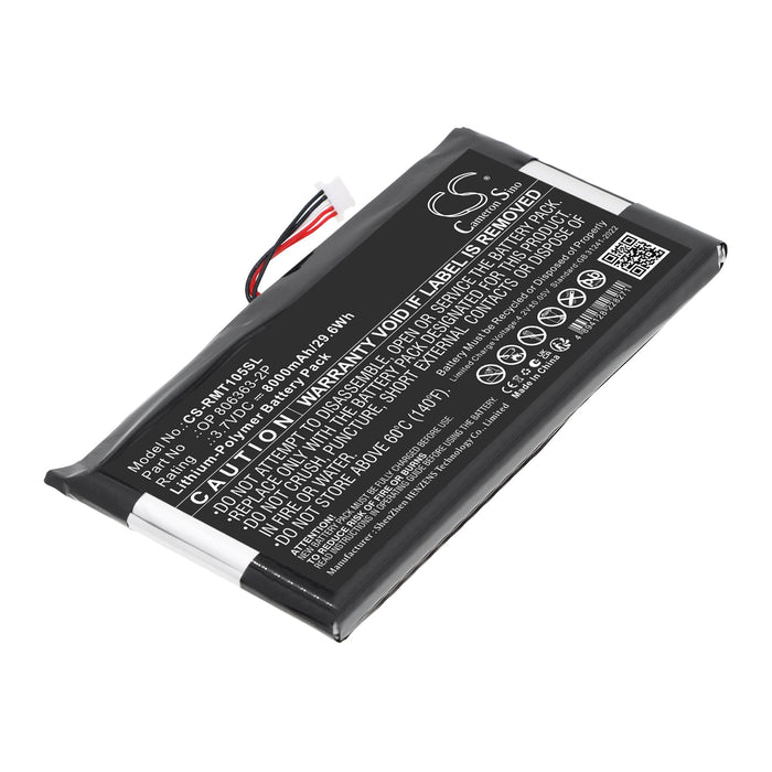 Rand McNally TND-1050 GPS Replacement Battery