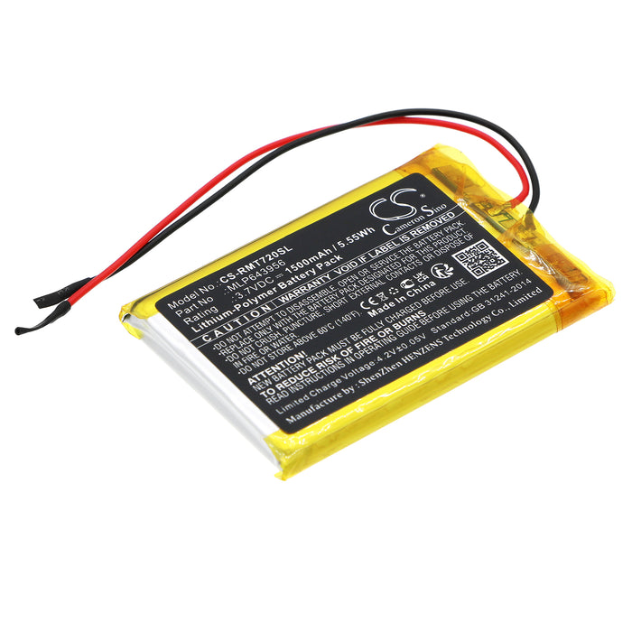 Rand McNally TND-720 GPS Replacement Battery