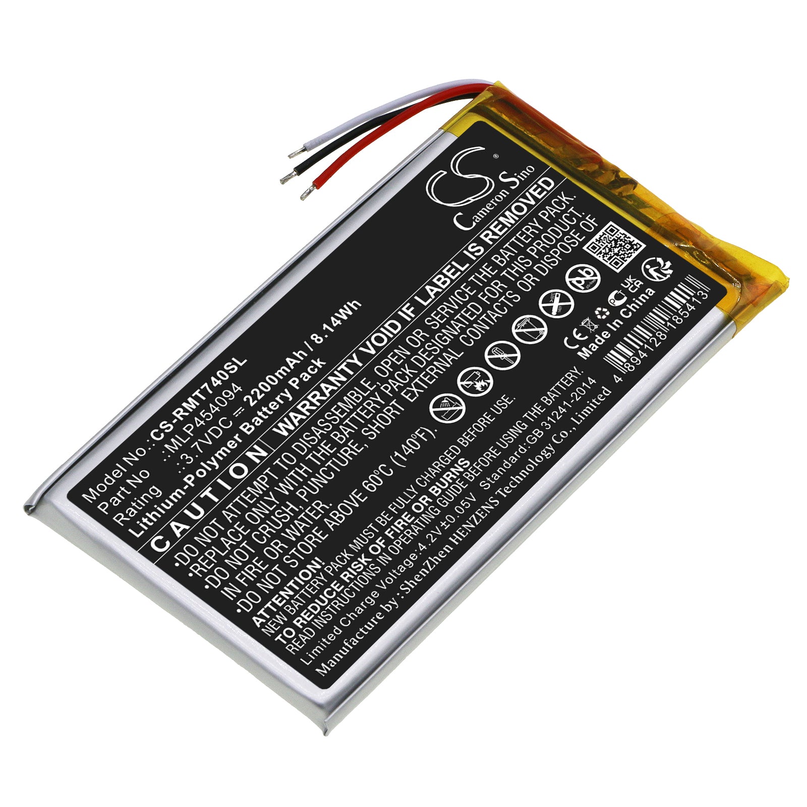 Rand McNally TND-740 GPS Replacement Battery: BatteryClerk.ca