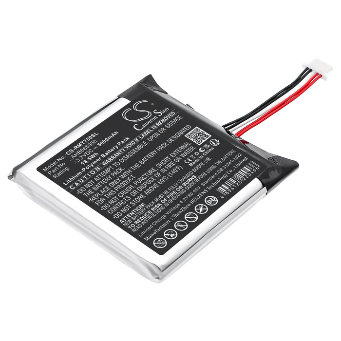 Rand McNally TND-750 GPS Replacement Battery