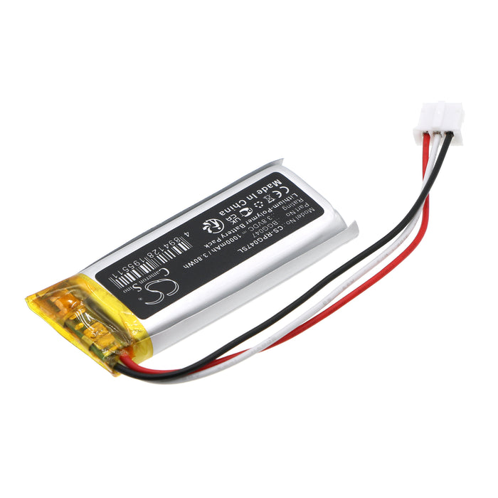 Remote Removable Battery Roku Voice Remote Pro Remote Control Replacement Battery: BatteryClerk.ca