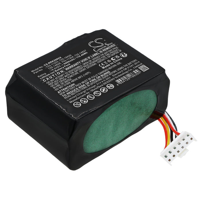 Robomow RK1000 RK1000 Pro RK 1000 RK 2000 RK 2000 Pro 6400mAh Lawn Mower Replacement Battery