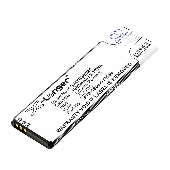 RTI T2i T2X T3X T1 T2+ T2B T2C T2Cs T3 T4x Remote Control Replacement Battery