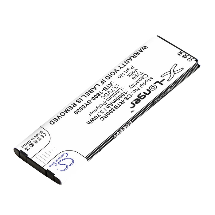 RTI T2i T2X T3X T1 T2+ T2B T2C T2Cs T3 T4x Remote Control Replacement Battery