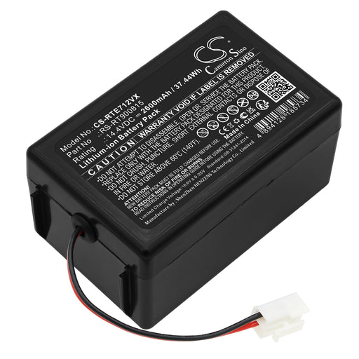 Rowenta Smart Force Extreme RR7126 Smart Force Extreme RR7145 Smart Force Extreme RR7157 RR7126 RR7133 RR7145 RR715 2600mAh Vacuum Replacement Battery