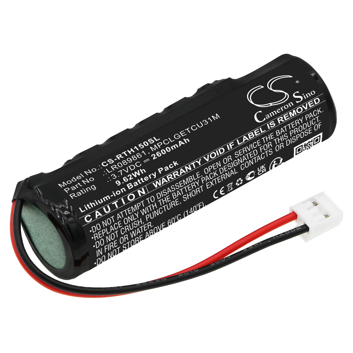 Batteries d'alimentation d'urgence