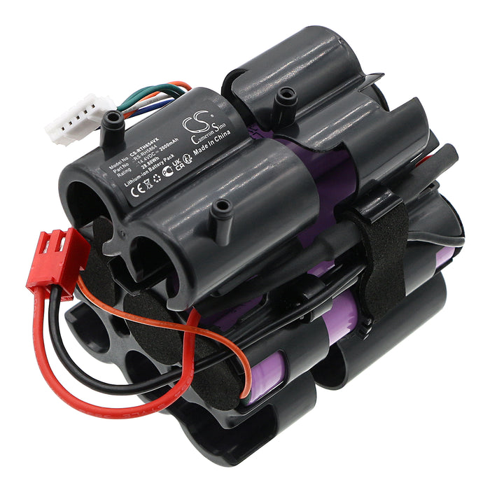 Rowenta RH6543 RH6545 RH6547 RH6543WH BA0 RH6545WH BA0 MS6543WH BA0 MS6545WI BA0 RH6547WH BA0 Moulinex MS6545WI BA0 RH6543W Vacuum Replacement Battery