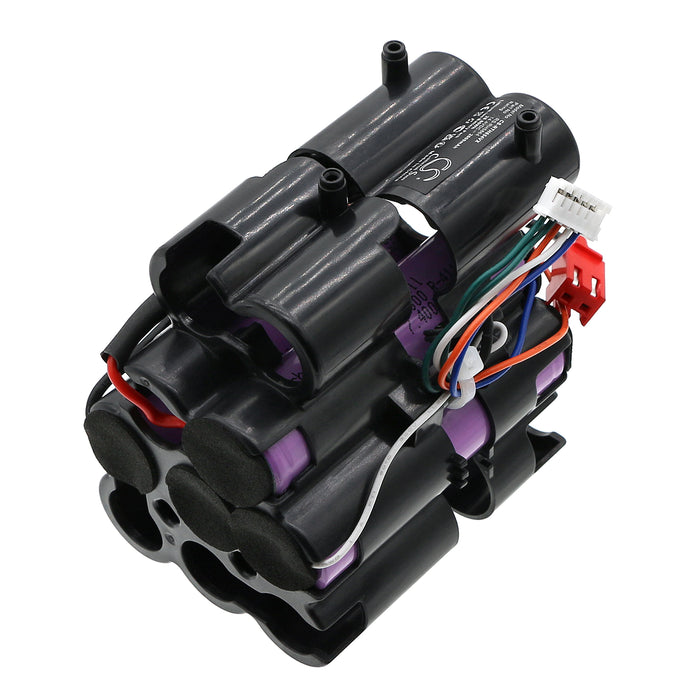 Rowenta RH6543 RH6545 RH6547 RH6543WH BA0 RH6545WH BA0 MS6543WH BA0 MS6545WI BA0 RH6547WH BA0 Moulinex MS6545WI BA0 RH6543W Vacuum Replacement Battery