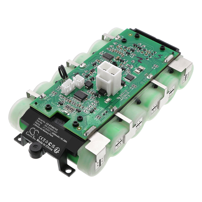 OBH Nordica AIR FORCE 360 AIR FORCE ALLES IN EINEM 460 AIR FORCE TODO EN UNO 460 EO7324NO 4Q0 EO7327 EO7327NO 4Q0 EO9051NO  Vacuum Replacement Battery