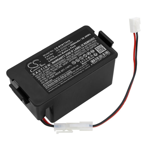 Rowenta RR7 RR 7747 WH 4Q0 RR 7755 WH 4Q0 RR7755WH4Q0 RR7747W4Q0 2600mAh Vacuum Replacement Battery