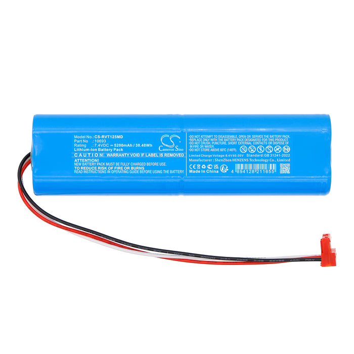 Rapoo 12674 Ri-Vital Medical Replacement Battery