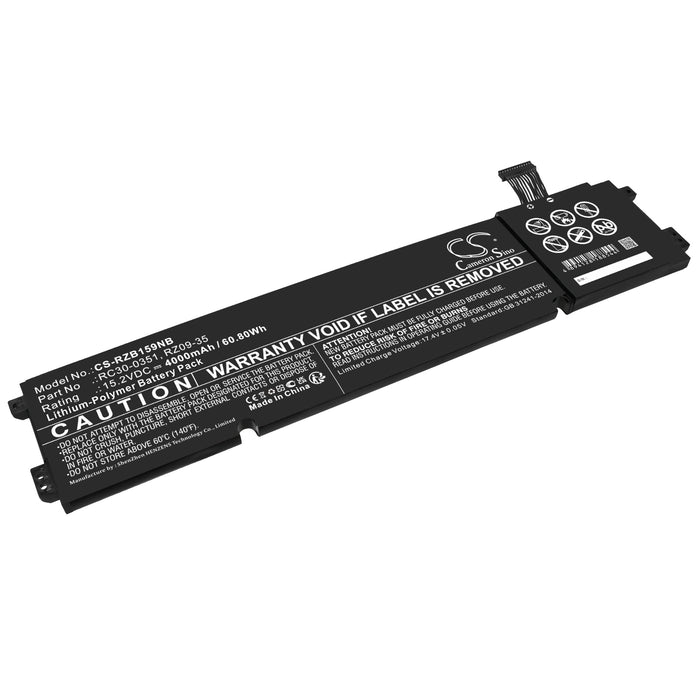 Razer Blade 15 Base RZ09-0369x Laptop and Notebook Replacement Battery