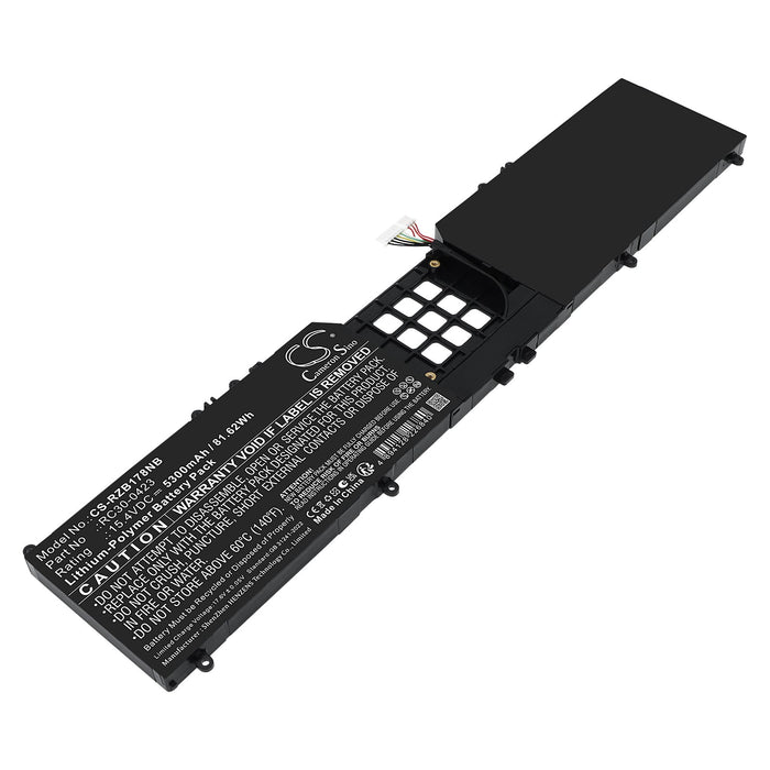 Razer Blade 17 Early 2022,Blade 17 RTX 3080 Ti Laptop and Notebook Replacement Battery
