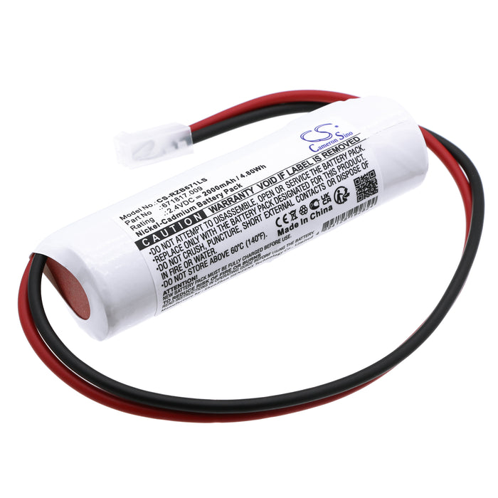 Elubat swiss 275 602, 275602 Emergency Light Replacement Battery