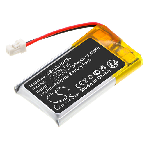 Samson AirLine 88 AirLine 99M SWAH2 AirLine Micro Headphone Replacement Battery