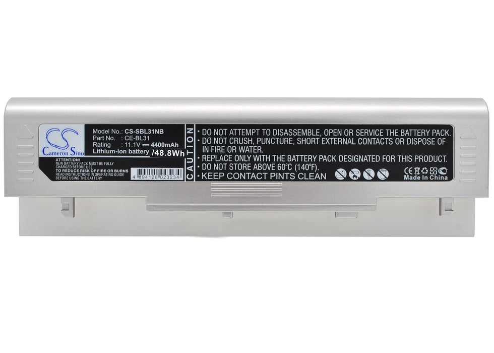 Sharp Mebius MC1 MC1-3CA MC1-3CC MC1-3CR MC30F PC-CL1-5CA PC-MC1-3CC PC-MC30F PC-MC1-3CA PC-MC1-3CR Laptop and Notebook Replacement Battery